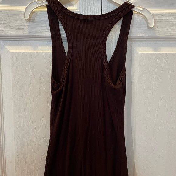Rare Bebe dark brown tank top S-M - Picture 4 of 5